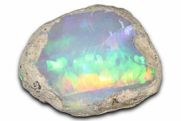 Brilliant Precious Ethiopian Fire Opal ( grams) #367262